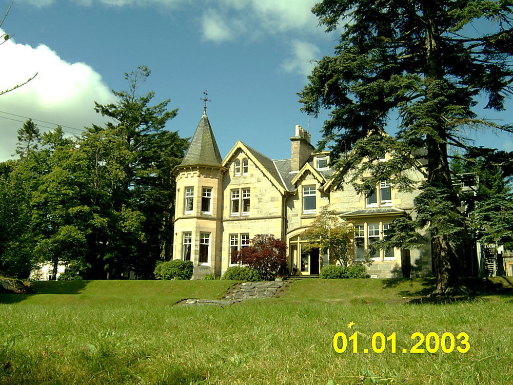 Tigh Na Sgiath Country House Hotel Grantown-on-Spey Exteriör bild