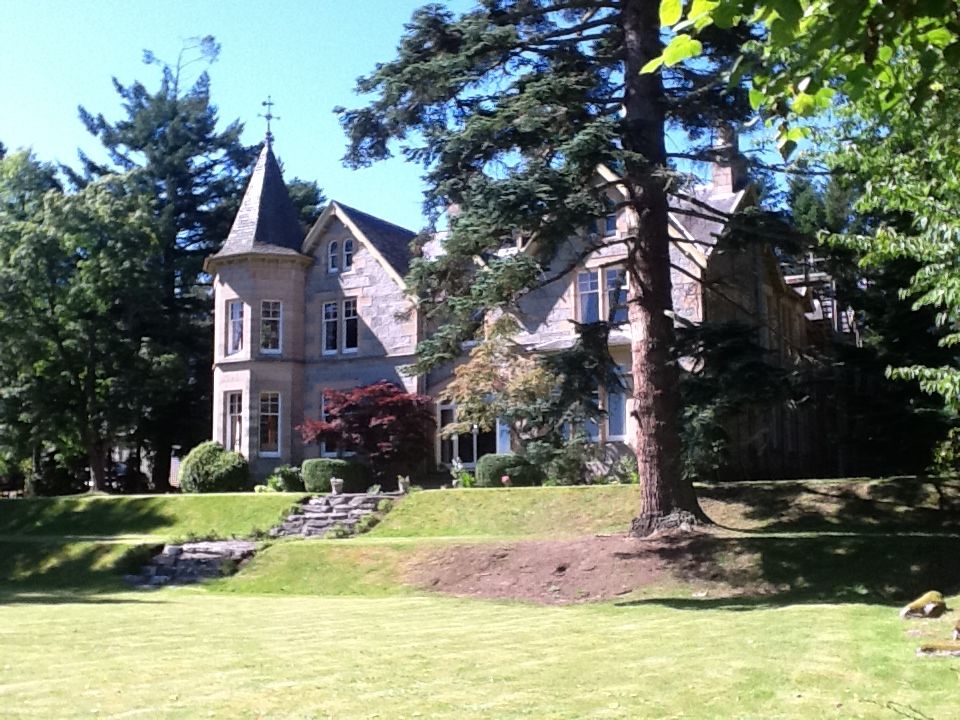 Tigh Na Sgiath Country House Hotel Grantown-on-Spey Exteriör bild