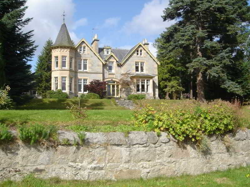 Tigh Na Sgiath Country House Hotel Grantown-on-Spey Exteriör bild